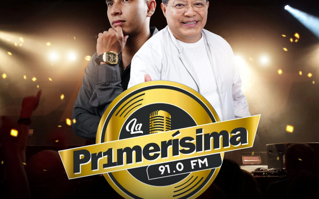 Estreno de #peligrosa en la Emisora La Primerisima Segundo Rosero & B Wayne