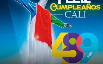 ¡Feliz 489 años de historia, Cali! 🌟
