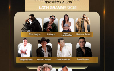 Discos Lags presenta a sus artistas inscritos a los Latin Grammy® 2026