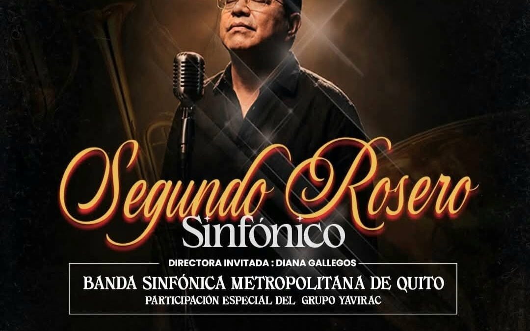 Segundo Rosero se presenta mañana en un concierto sinfónico en el Teatro Nacional Sucre