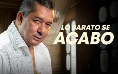 “Lo Barato Se Acabó”: Juan Carlos Zarabanda estrena su nuevo video letra
