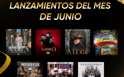 Junio dejó grandes lanzamientos en Discos Lags