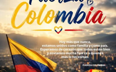 Colombia se une en un mensaje de esperanza y solidaridad