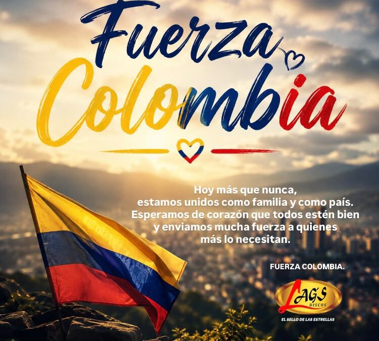 Colombia se une en un mensaje de esperanza y solidaridad